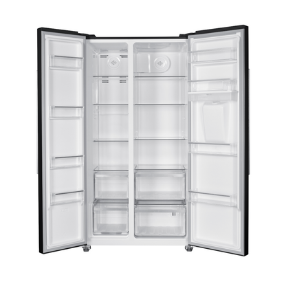 Refrigerador Side by Side Elite Black 518 Lts FDV