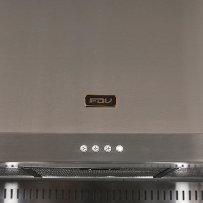 Campana de Pared Unique 90 cm 780 m3/h FDV