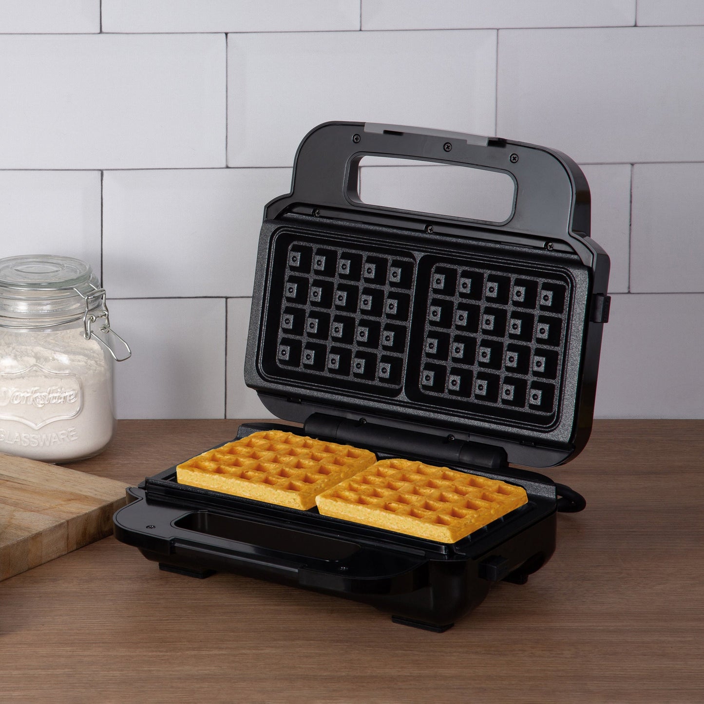 Waflera y Sandwichera 2 en 1 Press FDV